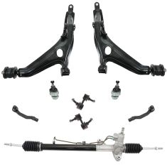 97-01 Honda CRV Steering & Suspension Kit (9pc)