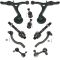 04-08 Acura TSX; 03-07 Honda Accord 2.7L Steering & Suspension Kit (10pc)