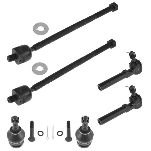 03-06 Baja; 98-04 Legacy; 00-03 Outback Front Steering & Suspension Kit (6 Piece)