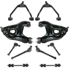 99-02 Ford Expedition; 99-04 F10; 02 Lincoln Navigator 2WD Steering & Suspension Kit (10pc)