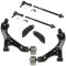 05-09 Chevy Equinox; 06-09 Pontiac Torrent; 02-07 Vue Steering & Suspension Kit (8pcs)