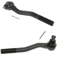 99-04 Jeep Grand Cherokee Tie Rod Pair (Steering Arm to Steering Arm) (Steering Arm to Center Link)