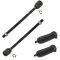 84-93 Ford Mustang; 83-86 LTD; 82-87 Continental; 84-88 Couger; 83-86 Marquis Steering Kit (4pcs)