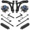 05-07 Buick Terraza; 05-08 Chevy Uplander; Saturn Relay Steering & Suspension Kit (12pcs)