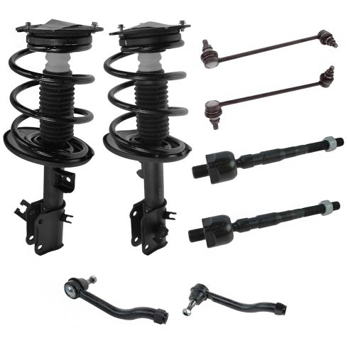 07-12 Nissan Altime ex Hybrid Steering & Suspension Kit (8pcs)