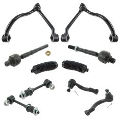 03-04 Kia Sorento Front Steering & Suspension Kit (10pcs)