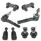 03-08 Dodge Ram 2500; Ram 3500 Front Steering & Suspension Kit (8pcs)