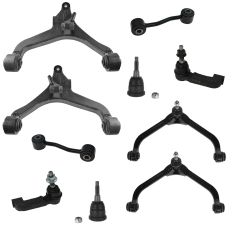 05-07 Jeep Liberty Front Steering & Suspension Kit (10pcs)