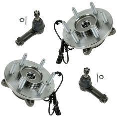 04-05 Ford F150 Before 11/29/04 Steering Kit (4pcs)