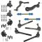 88-92 Chevy; GMC K1500; 2500; 3500 Steering & Suspension Kit (12pcs)