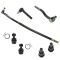 07-13 Jeep Wrangler 4WD Steering & Suspension Kit (7pcs)