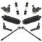 00-05 Buick; 98-05 Cadillac; 97-03 Olds; 00-05 Pontiac Fr Steering & Suspension Kit (10pcs)