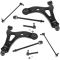 05-07 Buick Terraza;05-08 Uplander; 05-07 Saturn Relay Steering & Suspension Kit (8pc)