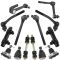 90-05 Chevy Astro; GMC Safari Steering & Suspension Kit (14 Piece)