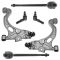 00-05 Buick Lesabre; 98-05 Park Ave; 00-05 Deville; Bonneville Steering  Suspension Kit (6pcs)