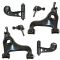 96-02 Mercedes Benz E Class RWD Steering & Suspension Kit (6pcs)