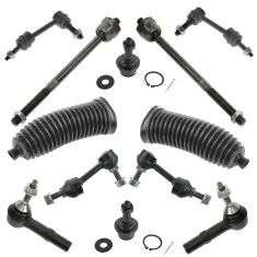 03-05 Ford Expedition; Lincoln Navigator Steering & Suspension Kit (12pcs)