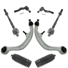 03-06 Infiniti G35: 06-09 Nissan 350Z Steering & Suspension Kit (8pcs)