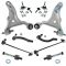 01-03 Volvo S60; 01-03 V70 Steering & Suspension Kit (10pcs)