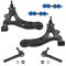 02-07 Buick Rendezvous; 01-05 Pontiac Aztec Steering & Suspension Kit (6pcs)