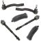 04-14 Titan, QX56; 05-15 Armada; 04 Pathfinder Steering Kit (6pcs)