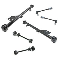For 1996-2002 2003 2004 Infiniti QX4 Pathfinder Front and Rear Sway Bar End Link