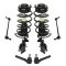 08-10 Chrysler T&C; Dodge Grand Caravan Steering & Suspension Kit (6pcs)