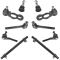 95-02 Crown Vic, Lincoln Town Car, Mercury Grand Marquis Steering & Suspension Kit (10pcs)