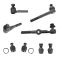 89-91 Chevy; GMC Pickup Truck SUV Steering & Suspension Kit (8pcs)