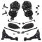 02-05 Sebring Cpe, Dodge Stratus Cpe; 01-05 Eclipse; 01-03 Galant Steering & Suspension Kit (14pc)