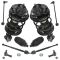 01-05 Sebring Cpe, Dodge Stratus Cpe; 01-05 Eclipse Steering & Suspension Kit (10pc)