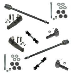 97-03 Ford Escort; 97-98 Mercury Tracer Front Steering & Suspension Kit (10 Piece)