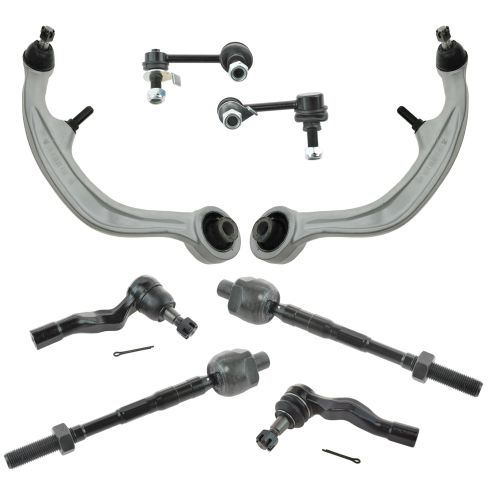 03-09 Nissan 350Z; 03-07 G35 steering & Sspension Kit (8pcs)