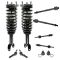 05-09 Dodge Dakota; 06-09 Mitsubishi Raider w/2WD Steering & Suspension Kit (10pcs)