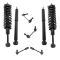 03-09 Toyota 4Runner; 07-09 FJ Cruiser Front & Rear Suspension Kit (8pc)