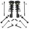 99-04 Chrysler 300m; 98-04  Concorde;  99-01 Chrysler LHS Steering & Suspension Kit (12pc)