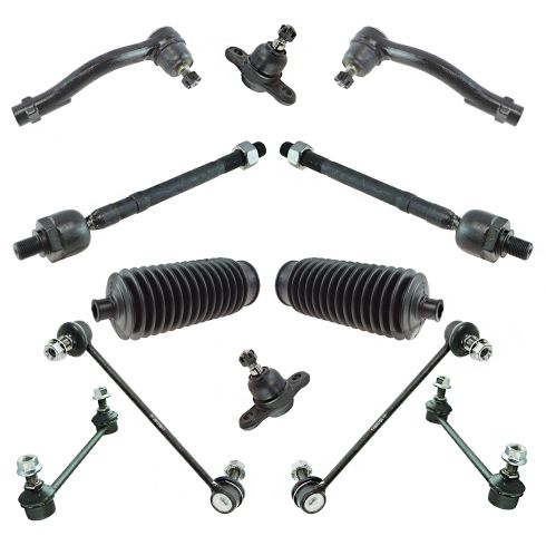 05-09 Hyundai Tucson; 05-10 Kia Sportage Steering & Suspension Kit (12 Piece)