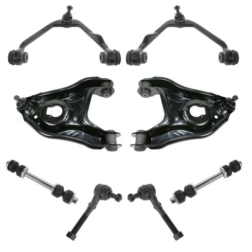 97-04 Ford F150, Expedition & Navigator 2wd Steering & Suspension Kit (8pcs)