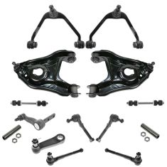97-04 Ford F150, Expedition & Navigator 2wd Steering & Suspension Kit (14pcs)