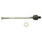 89-94 Nissan 240SX; 87-90 Pulsar; 86-90 Nissan Sentra Front Inner & Outer Tie Rod End Kit (4pcs)