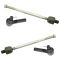 89-94 Nissan 240SX; 87-90 Pulsar; 86-90 Nissan Sentra Front Inner & Outer Tie Rod End Kit (4pcs)