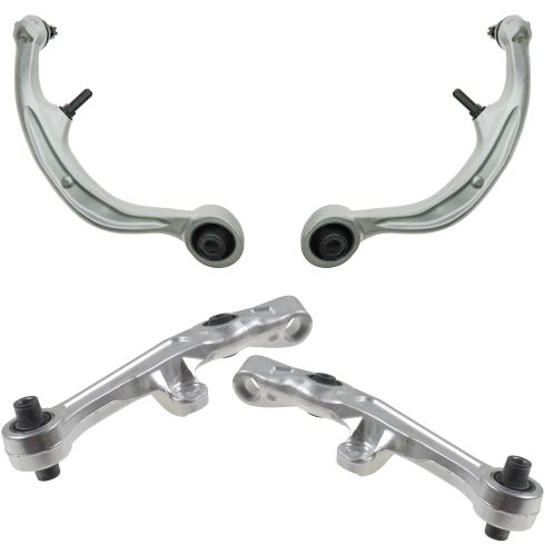 03-05 (thru 7/04) 350Z; 03 G35 2dr; 04 G35 2dr w/RWD Front Lower Control Arm Set (4pc)