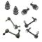 03-09 Buick, Chevy, GMC, Olds, Saab, Isuzu Mid Size SUV Suspension Kit (8 pc)