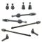 06-08 Ram 1500 (exc Mega Cab) Steering & Suspension  Kit (10pcs)