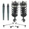 08-12 Escape; 08-11 Tribute; 08-11 Mariner Suspension Kit (8pcs)