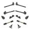 96-05 GM Mid Size Pickup 2WD Steering & Suspension Kit (12 Piece)