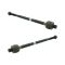 06-09 Saab 9-3 w/2.8L Front Inner Tie Rod PAIR