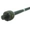 06-09 Saab 9-3 w/2.8L Front Inner Tie Rod PAIR