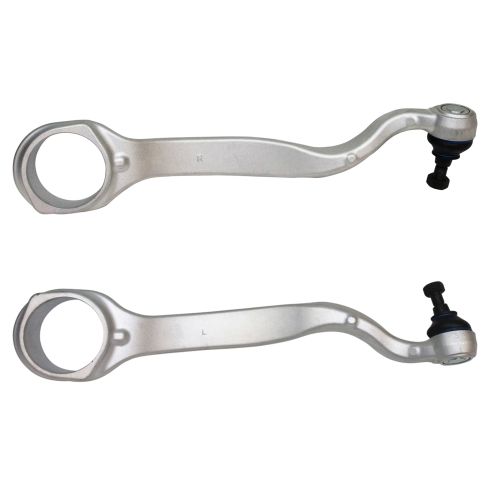 10-16 E-Class Sedan (exc 4Matic) Front Lower Rearward Control Arm w/ Ball Joint Pair