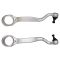 10-16 E-Class Sedan (exc 4Matic) Front Lower Rearward Control Arm w/ Ball Joint Pair